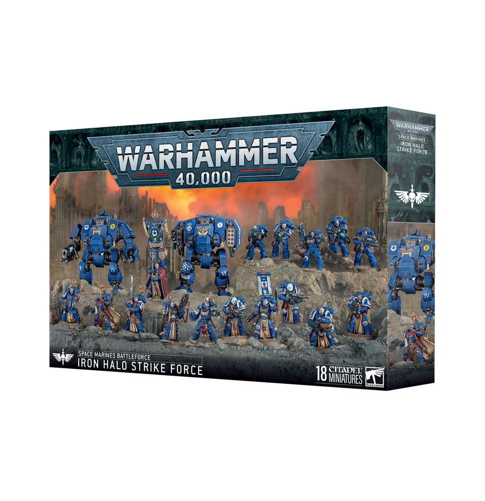 SPACE MARINES: IRON HALO STRIKE FORCE [MAX 1 PER HOUSEHOLD] (Pre-Order)[Release Date Nov 28th]