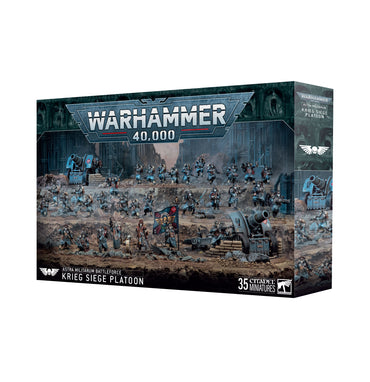 ASTRA MILITARUM: KRIEG SIEGE PLATOON [MAX 1 PER HOUSEHOLD] (Pre-Order)[Release Date Nov 28th]