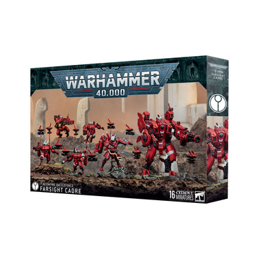 T'AU EMPIRE: FARSIGHT CADRE [MAX 1 PER HOUSEHOLD] (Pre-Order)[Release Date Nov 28th]