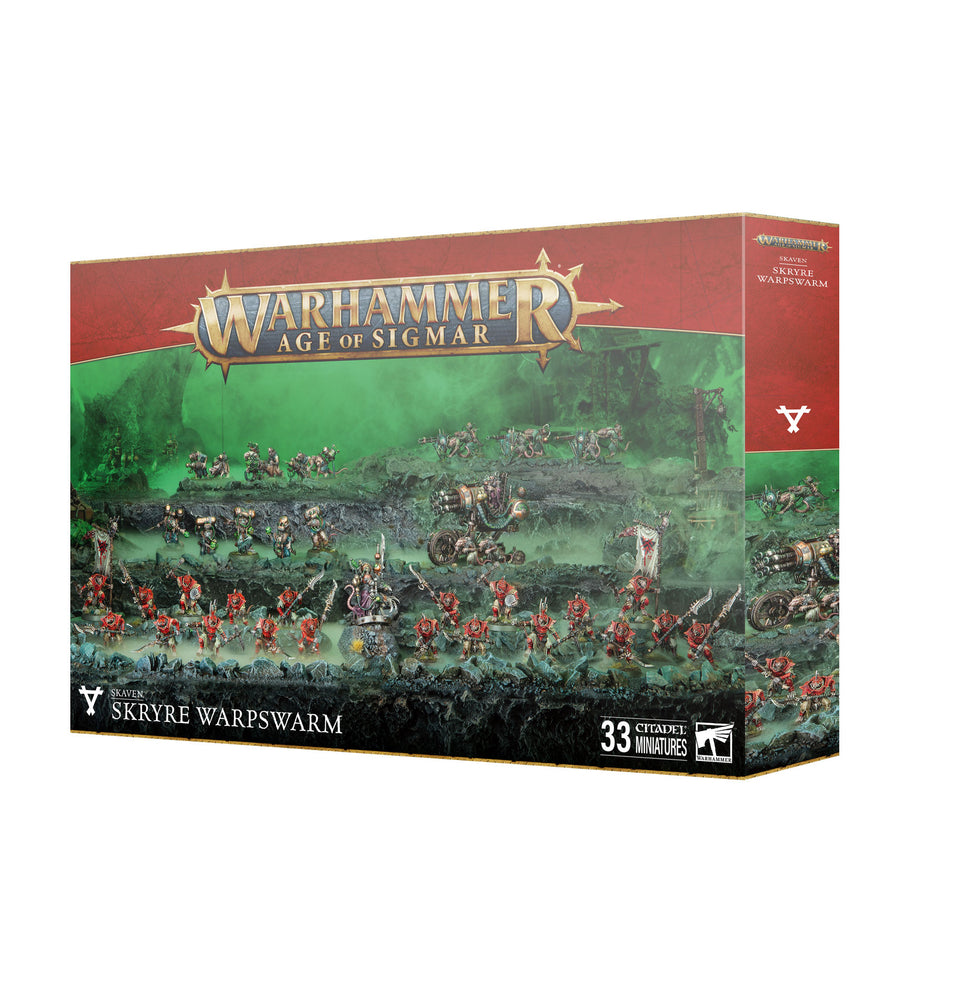 SKAVEN: SKRYRE WARPSWARM [MAX 1 PER HOUSEHOLD] (Pre-Order)[Release Date Nov 28th]