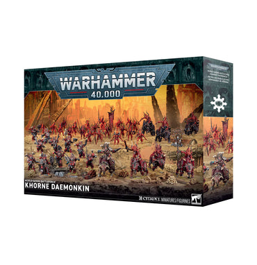WORLD EATERS: KHORNE DAEMONKIN Preorder (02/14/26)