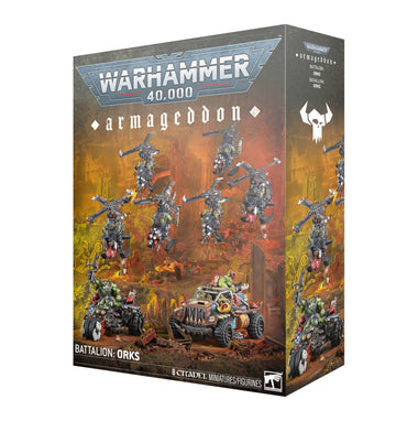 Armageddon Battalion: Orks (PREORDER) [Release Date 5/9/2026]