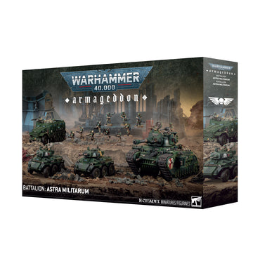 Armageddon Battalion: Astra Militarum (PREORDER) [Release Date 5/9/2026]