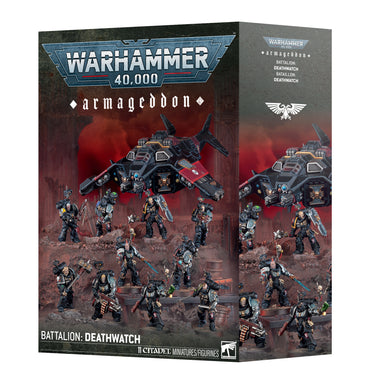 Armageddon Battalion: Deathwatch (PREORDER) [Release Date 5/9/2026]