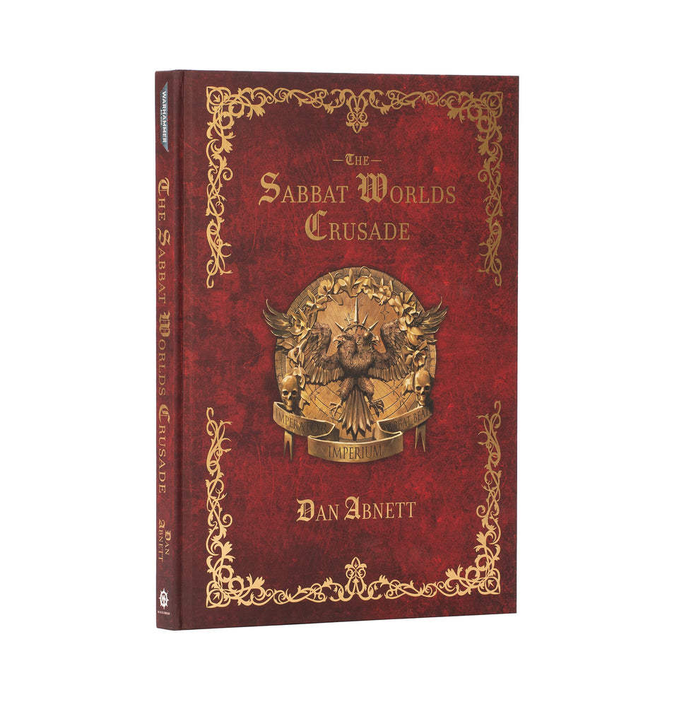 The Sabbat Worlds Crusade (A4 Hardback) (Preorder) (Available July 11)