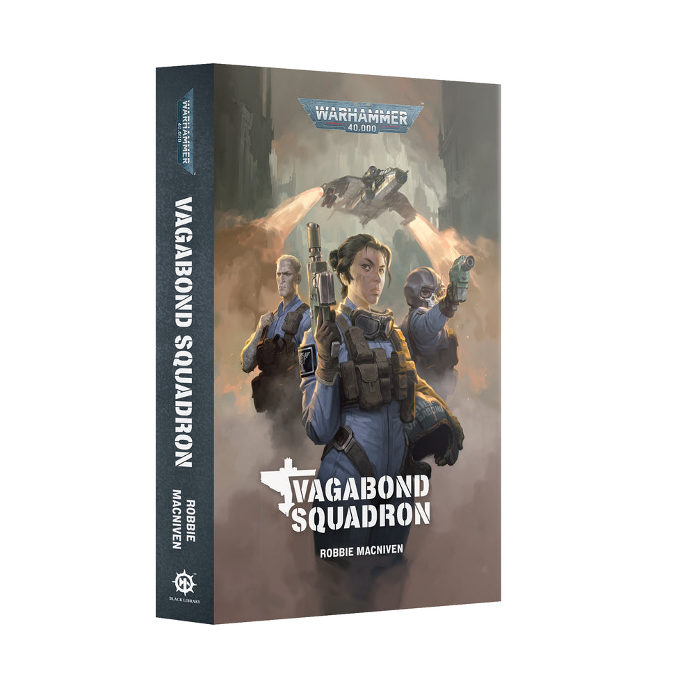 Vagabond Squadron (Paperback) (Preorder) (Available July 11)