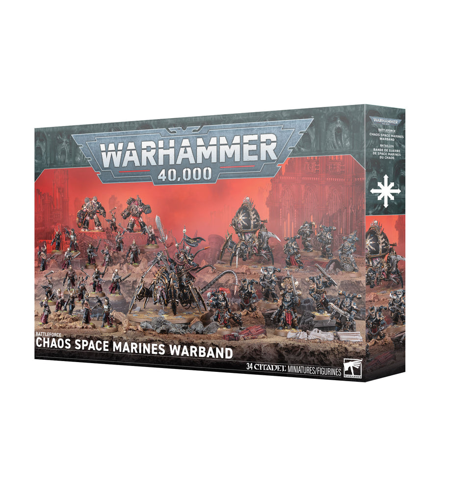 Battleforce: Chaos Space Marines Warband (Preorder) (Available July 11)