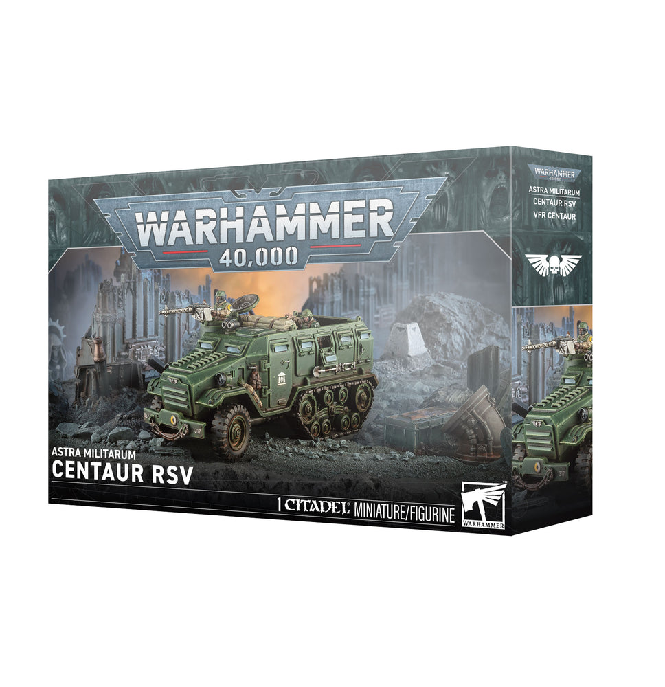 Astra Militarum: Centaur RSV (Preorder) (Available July 11)