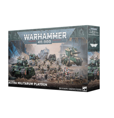 Battleforce: Astra Militarum Platoon (Preorder) (Available July 11)