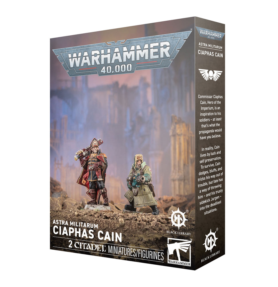Astra Militarum: Ciaphas Cain (Preorder) (Available July 11)