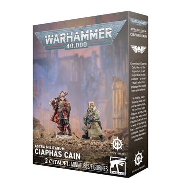 Astra Militarum: Ciaphas Cain (Preorder) (Available July 11)