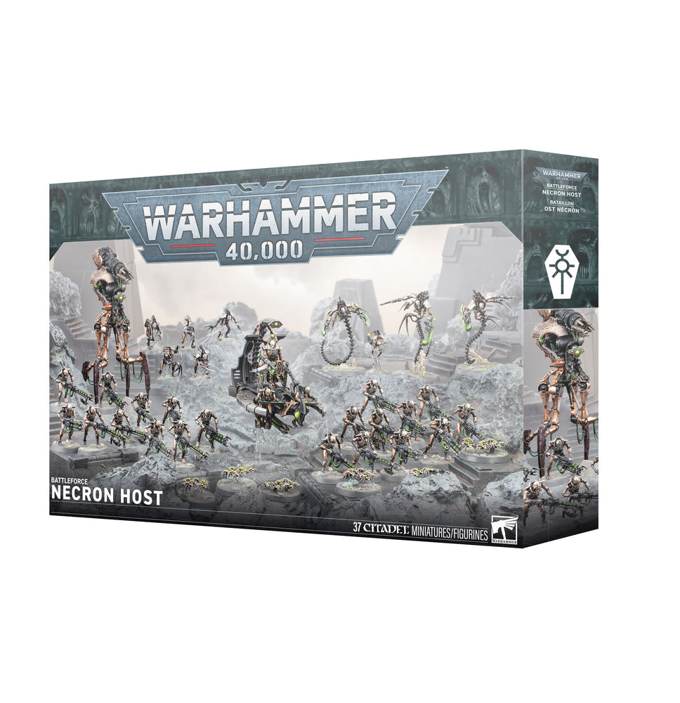 Battleforce: Necron Host (Preorder) (Available July 11)
