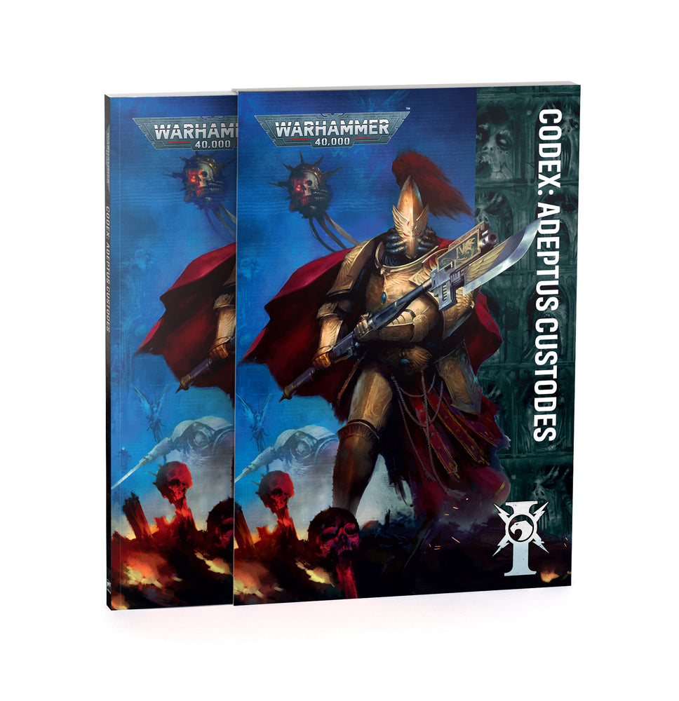 CODEX: ADEPTUS CUSTODES (ENGLISH) [Release Date 10/17/26]