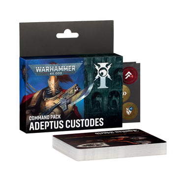 COMMAND PACK: ADEPTUS CUSTODES (ENG) [Release Date 10/17/26]