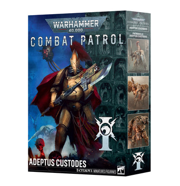 COMBAT PATROL: ADEPTUS CUSTODES [Release Date 10/17/26]