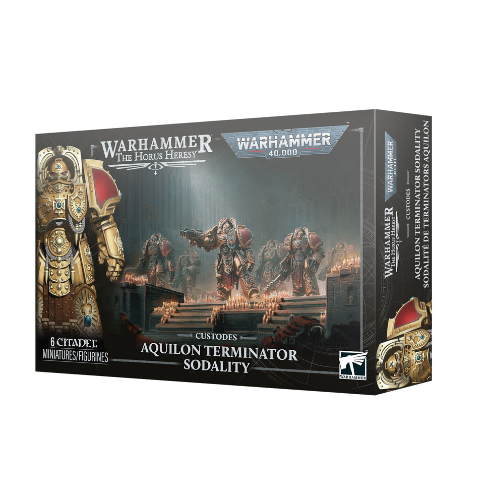 CUSTODES: AQUILON TERMINATOR SODALITY [Release Date 10/17/26]