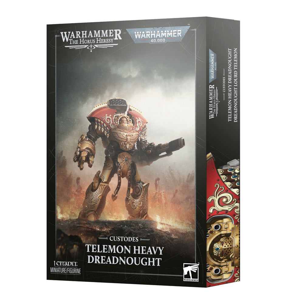 CUSTODES: TELEMON HEAVY DREADNOUGHT [Release Date 10/17/26]