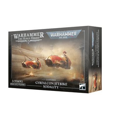 CUSTODES: GYRFALCON JETBIKE SODALITY [Release Date 10/17/26]