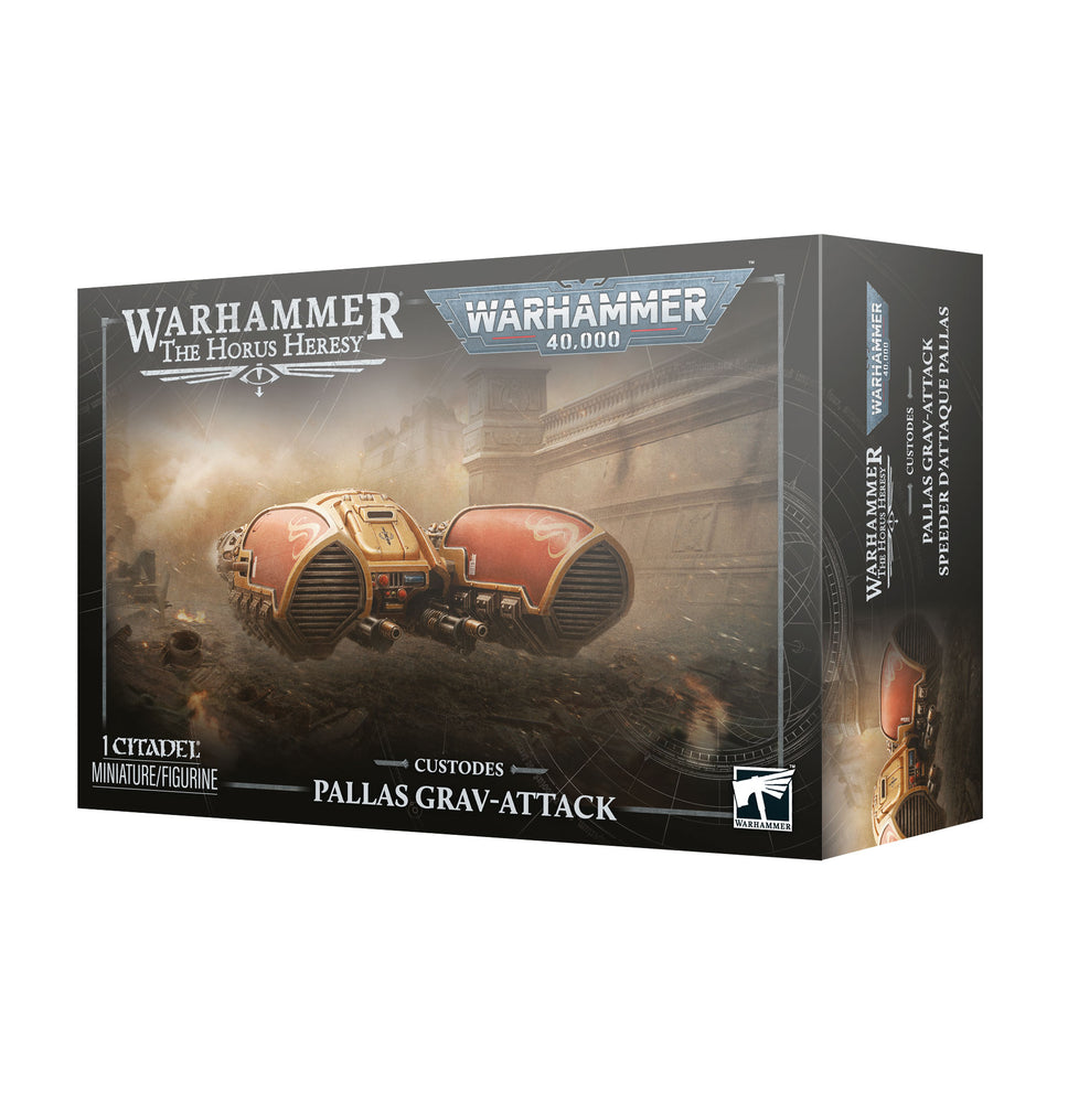 CUSTODES: PALLAS GRAV-ATTACK [Release Date 10/17/26]