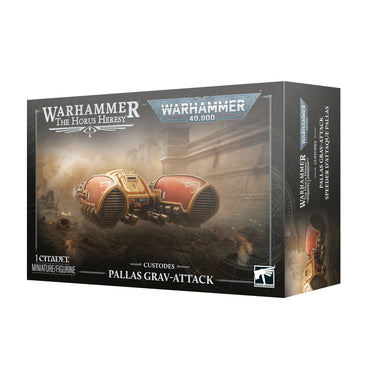 CUSTODES: PALLAS GRAV-ATTACK [Release Date 10/17/26]