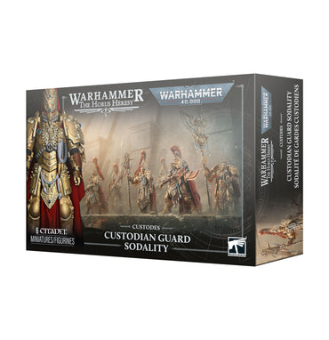 CUSTODES: CUSTODIAN GUARD SODALITY [Release Date 10/17/26]