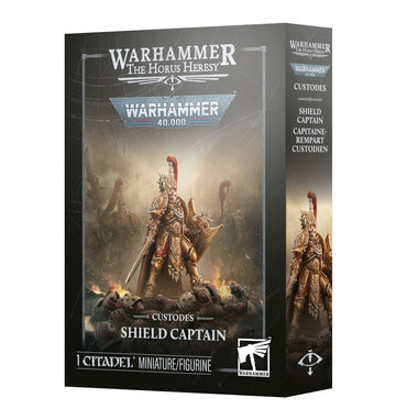 CUSTODES: SHIELD CAPTAIN [Release Date 10/17/26]