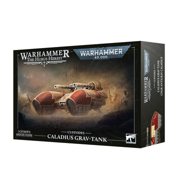 CUSTODES: CALADIUS GRAV-TANK [Release Date 10/17/26]