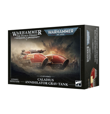 CUSTODES: CALADIUS ANNIHILATOR GRAV-TANK [Release Date 10/17/26]