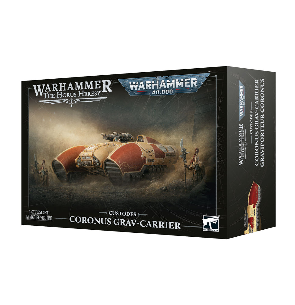 CUSTODES: CORONUS GRAV-CARRIER [Release Date 10/17/26]