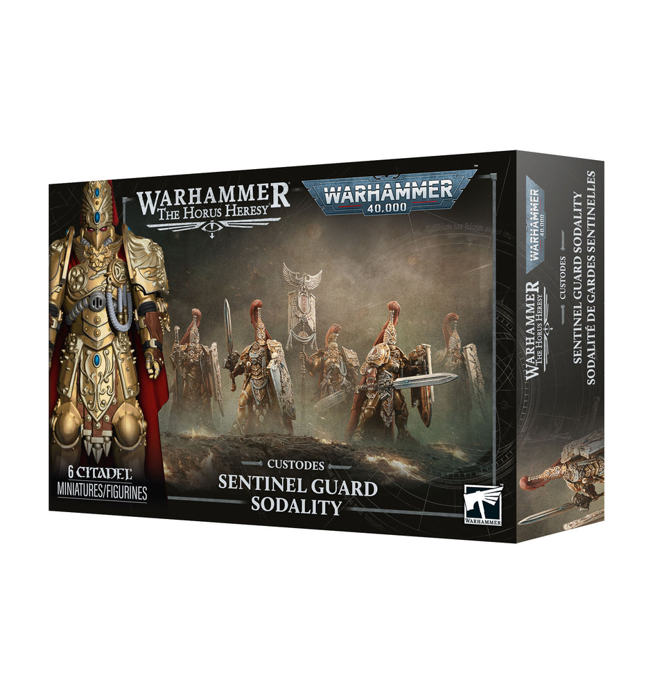CUSTODES: SENTINEL GUARD SODALITY [Release Date 10/17/26]