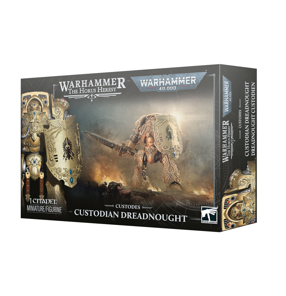 CUSTODES: CUSTODIAN DREADNOUGHT [Release Date 10/17/26]