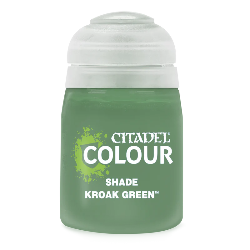 Shade: Kroak Green