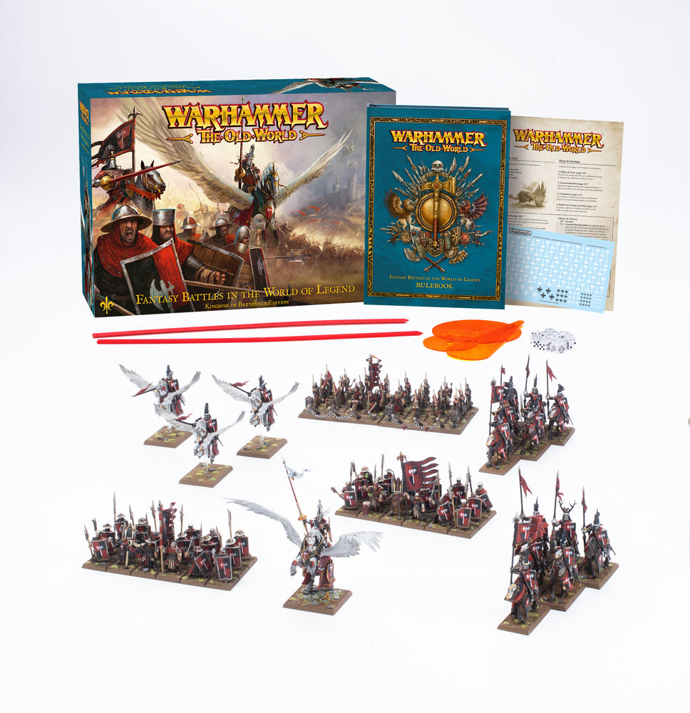 Warhammer the Old World: Kingdom of Bretonnia Edition