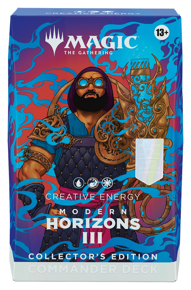 Magic: The Gathering Modern Horizons III Creative Energy Collector's Edition