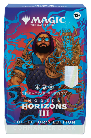 Magic: The Gathering Modern Horizons III Creative Energy Collector's Edition