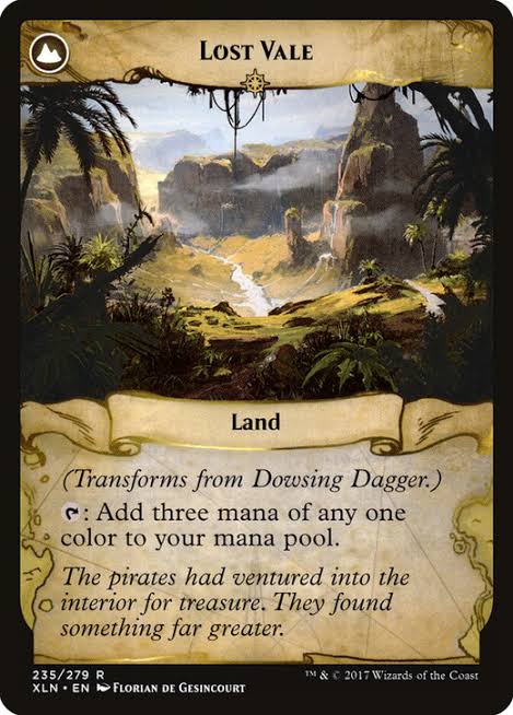 Dowsing Dagger [Ixalan Promos]