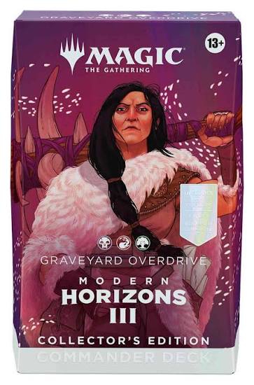 Magic: The Gathering Modern Horizons III Graveyard Overdrive Collector's Edition
