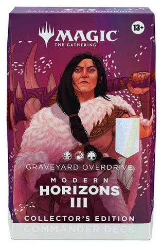 Magic: The Gathering Modern Horizons III Graveyard Overdrive Collector's Edition