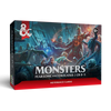 Dungeons & Dragons: Reference Cards: Monsters- Fearsome and Ferocious