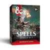 Dungeons & Dragons: Reference Cards: Spells - Levels 0-1