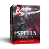 Dungeons & Dragons: Reference Cards: Spells - Levels 2-3