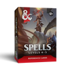 Dungeons & Dragons: Reference Cards: Spells - Levels 4-5