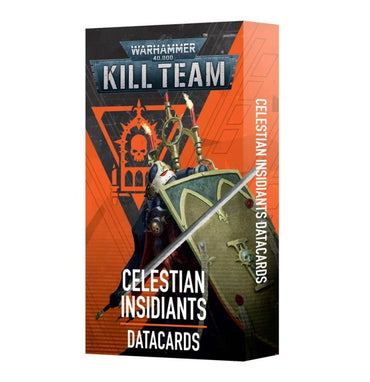 Kill Team: Celestian Insidiants - Datacards