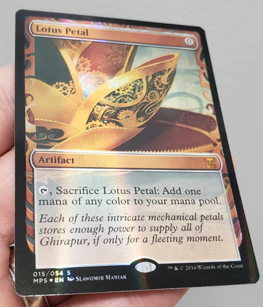 Scanned Card 0070 - Lotus Petal - Kaladesh Inventions