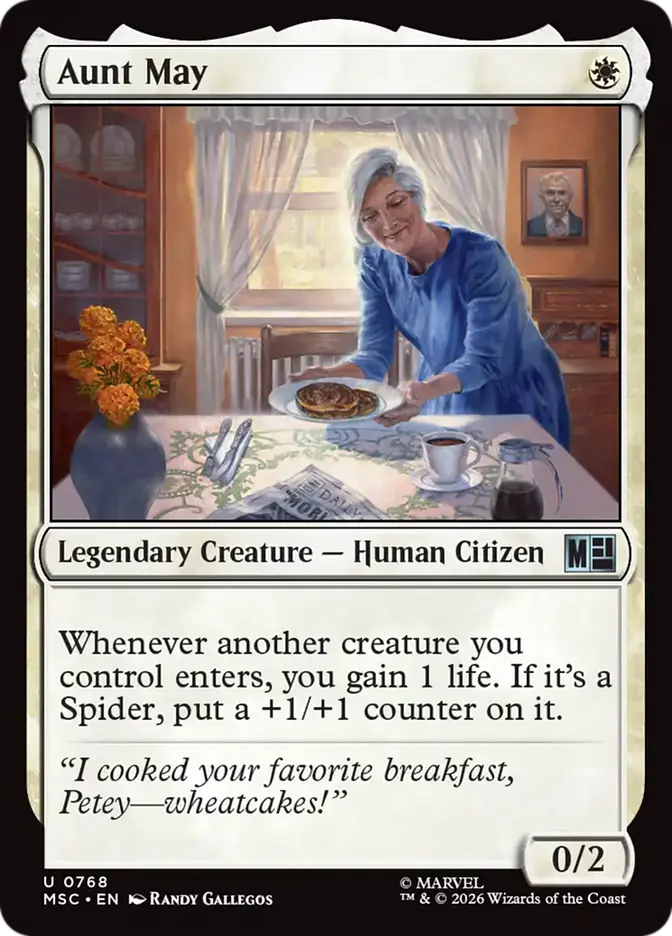 Aunt May [Marvel's Spider-Man]