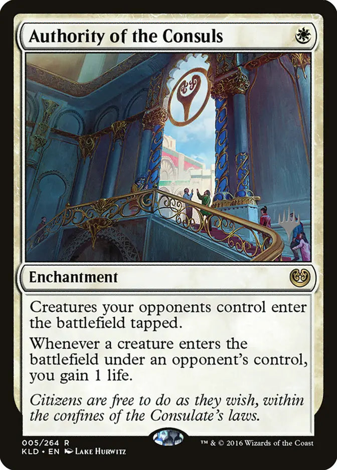 Authority of the Consuls [Promo Pack: Core Set 2021]