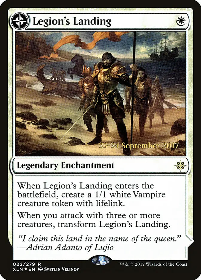 Legion's Landing [Ixalan Promos]
