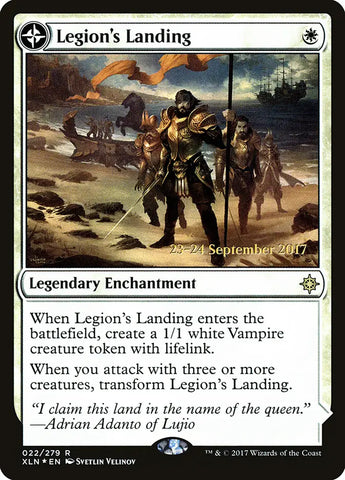 Legion's Landing [Ixalan Promos]