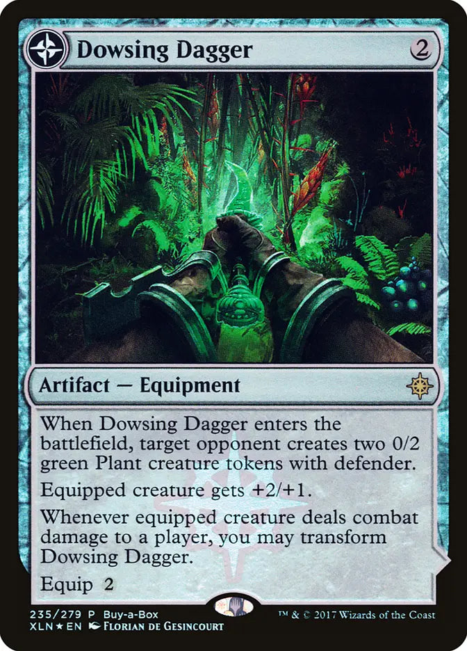 Dowsing Dagger [Ixalan Promos]