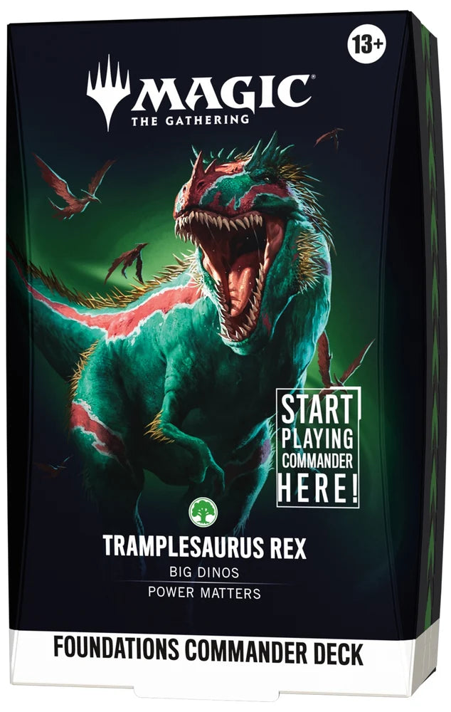 Foundations Commander - Tramplesaurus Rex